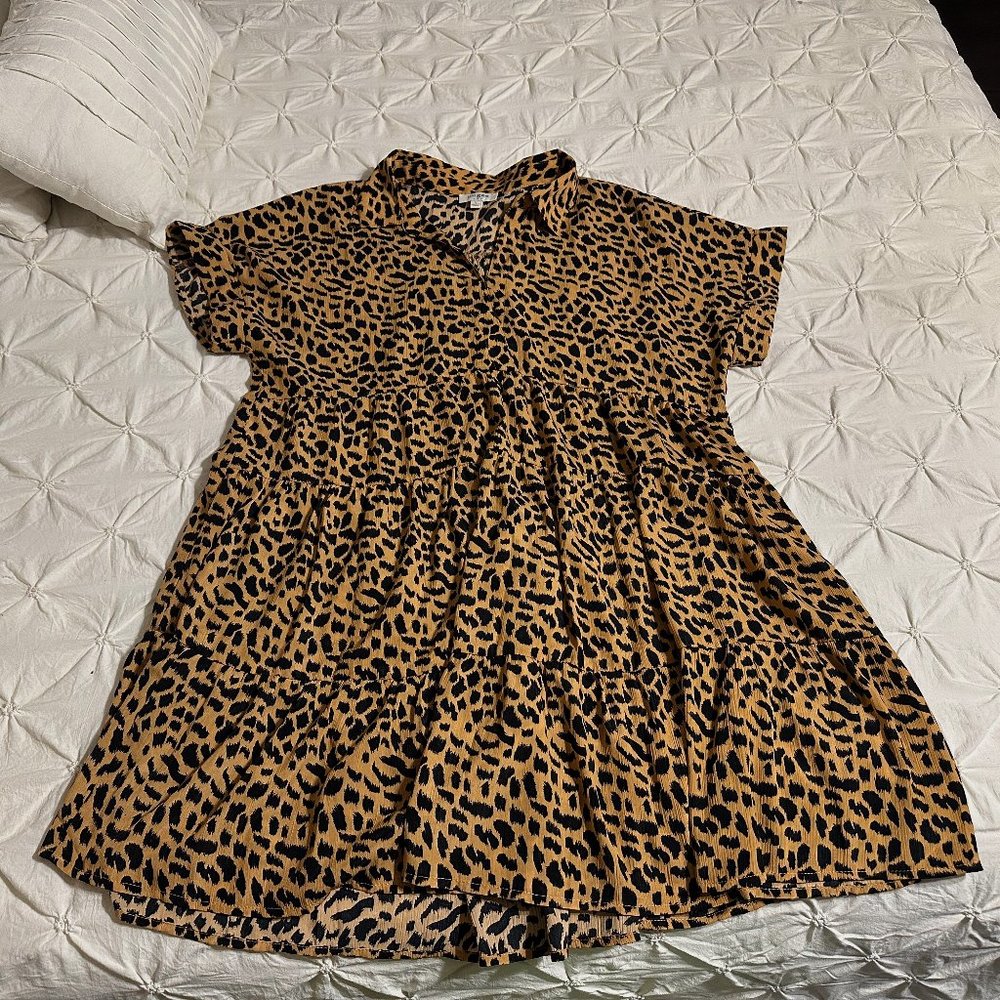 Womens Umgee Dress - L (oversized, will fit XL) - *LIKE NEW!*